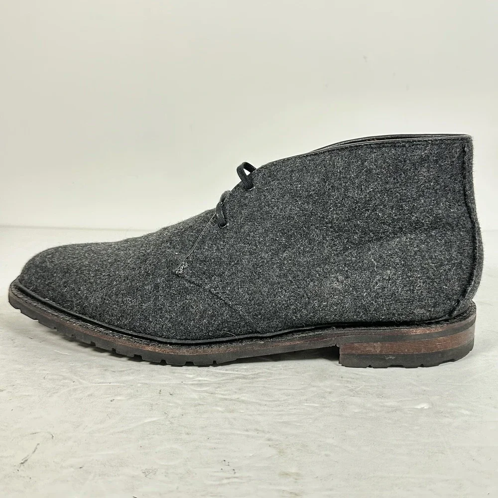 Allen Edmonds Men's Surrey Chukka Ankle Boot US 10 D Lace Up Casual Shoes Wool
